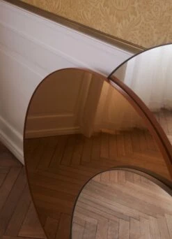 AYTM Miroir Circum, 90 cm, Transparent - Noir 7 AYTM Miroir Circum, 90 cm, Transparent - Noir -Ménagers Décoration Boutique AYTM DAY01 02 244 1