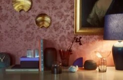 AYTM Mini-lanterne Tota, Ambre - Noir -Ménagers Décoration Boutique AYTM DAY02 04 378 1