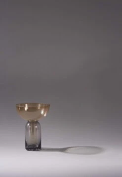 AYTM Vase Torus, Noir - Ambre -Ménagers Décoration Boutique AYTM DAY02 07 161