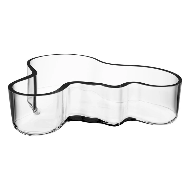 Iittala Bol Aalto 50x195 mm, Transparent 1 Iittala Bol Aalto 50x195 mm, Transparent