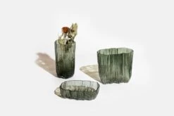 Antrei Hartikainen Vase Melt, Modèle L, Vert -Ménagers Décoration Boutique Antrei Hartikainen Melt L M S size green