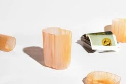 Antrei Hartikainen Vase Melt, Modèle L, Peach -Ménagers Décoration Boutique Antrei Hartikainen Melt XL L M S size peach 2