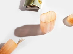 Antrei Hartikainen Vase Melt, Modèle L, Peach -Ménagers Décoration Boutique Antrei Hartikainen Melt XL M S size peach