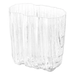 Antrei Hartikainen Vase Melt, Modèle L, Transparent