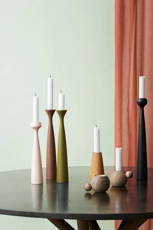 Applicata Bougie Blossom, Lot De 4, Blanc 2 Applicata Bougie Blossom, Lot De 4, Blanc – Image 2