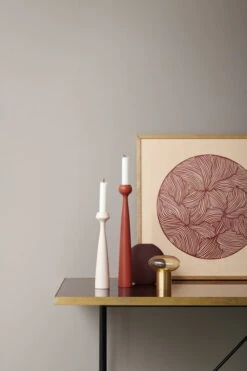 Applicata Bougeoir Lily, Rose Chaud -Ménagers Décoration Boutique Applicata 18