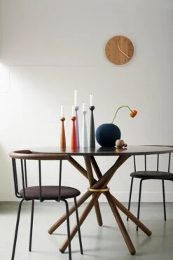 Applicata Bougeoir Tulip, Noir -Ménagers Décoration Boutique Applicata 8 2