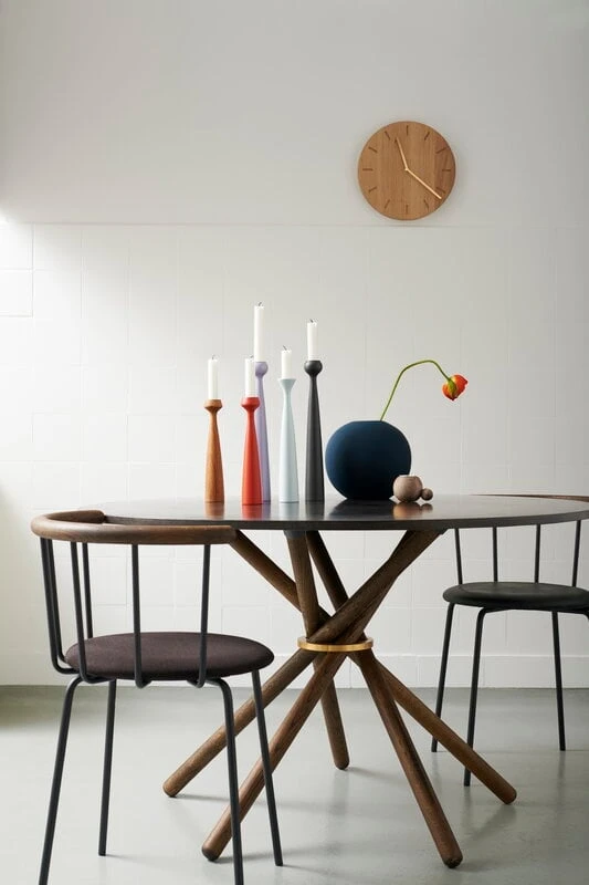 Applicata Bougeoir Rose, Bleu Ciel 5 Applicata Bougeoir Rose, Bleu Ciel – Image 5