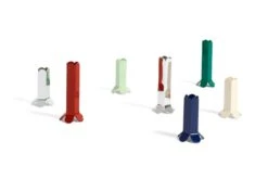 HAY Bougeoir Arcs, L, Rouge 10 HAY Bougeoir Arcs, L, Rouge -Ménagers Décoration Boutique Arcs Candleholder family 1