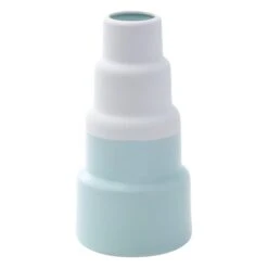 1616 / Arita Japan Grand Vase S&B, Bleu Clair