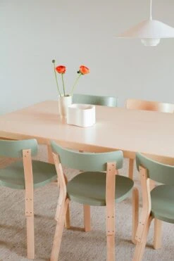 Artek Pot De Fleurs Riihitie B, Petit Modèle, Blanc Brillant -Ménagers Décoration Boutique Artek Tuoli 69 Kori Poyta 83 table Riihitie 5