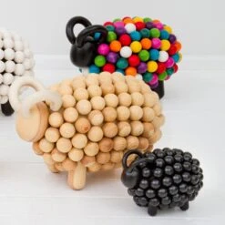 Aarikka Figurine Juhlapässi, Charbon -Ménagers Décoration Boutique B642 web fiilis 1024x1024