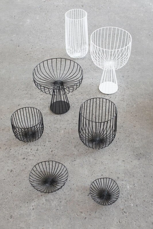 Serax Corbeille à Pain Catu, Noir 2 Serax Corbeille à Pain Catu, Noir – Image 2