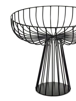 Serax Panier Avec Support Catu, Noir -Ménagers Décoration Boutique B7218562s5