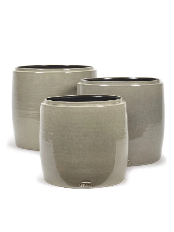 Serax Pot Glazed Shades, Gris 6 Serax Pot Glazed Shades, Gris – Image 6
