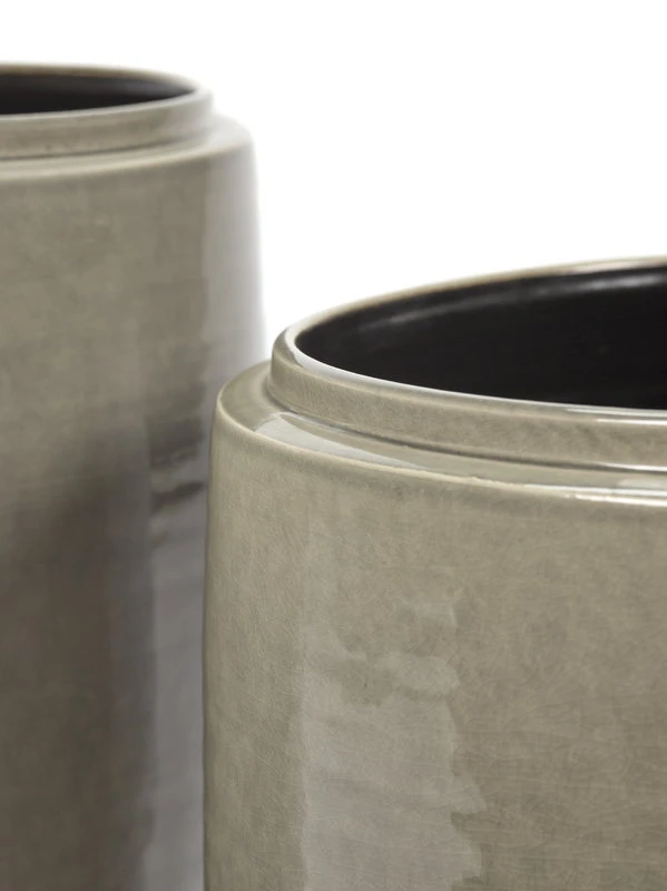 Serax Pot Glazed Shades, Gris 4 Serax Pot Glazed Shades, Gris – Image 4