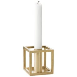 By Lassen Bougeoir Kubus 1, Plaqué Or