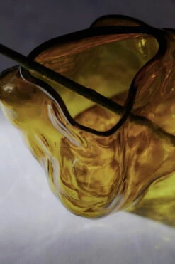 New Works Grand Vase Blæhr, Ambre -Ménagers Décoration Boutique Blaehr Vase Digital Images Shot by Armin Tehrani 11