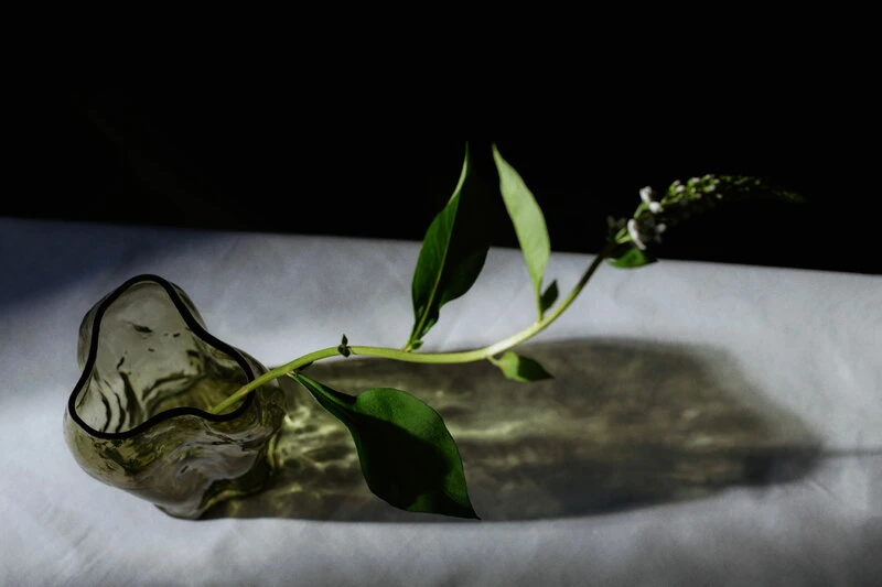 New Works Petit Vase Blæhr, Vert Fumé 6 New Works Petit Vase Blæhr, Vert Fumé – Image 6