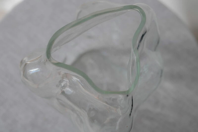 New Works Grand Vase Blæhr, Transparent 4 New Works Grand Vase Blæhr, Transparent – Image 4