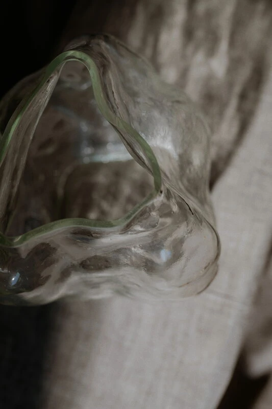 New Works Grand Vase Blæhr, Transparent 2 New Works Grand Vase Blæhr, Transparent – Image 2