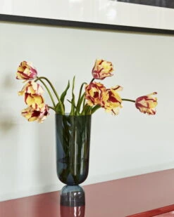 HAY Vase Bottoms Up, L, Bleu Marine -Ménagers Décoration Boutique Bottoms Up Vase L navy blue