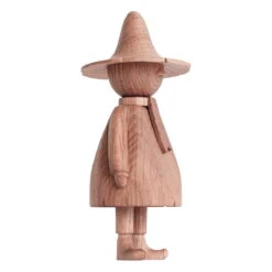 Boyhood Petite Figurine Snufkin, Chêne -Ménagers Décoration Boutique Boyhood x Moomin snufkin small 400062 b