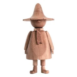 Boyhood Petite Figurine Snufkin, Chêne -Ménagers Décoration Boutique Boyhood x Moomin snufkin small 400062 e