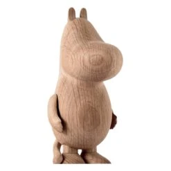 Boyhood Grande Figurine Moomintroll, Chêne