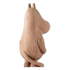 Boyhood Grande Figurine Moomintroll, Chêne -Ménagers Décoration Boutique Boyhood Moomin x Moomintroll large 400062 d