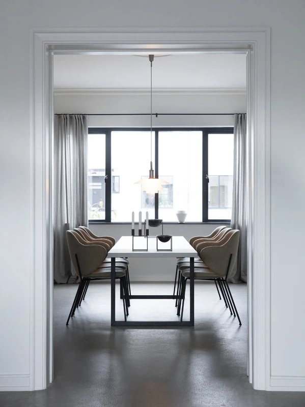 By Lassen Chandelier Kubus 4, Noir 6 By Lassen Chandelier Kubus 4, Noir – Image 6