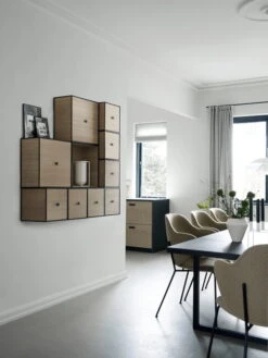 By Lassen Chandelier Kubus 4, Blanc 11 By Lassen Chandelier Kubus 4, Blanc -Ménagers Décoration Boutique By Lassen home 020459