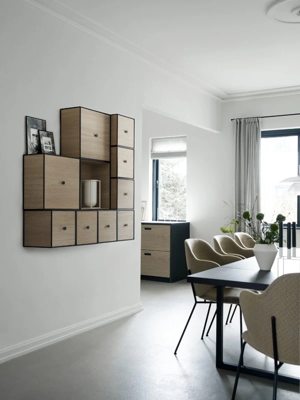 By Lassen Chandelier Kubus 4, Blanc 6 By Lassen Chandelier Kubus 4, Blanc – Image 6