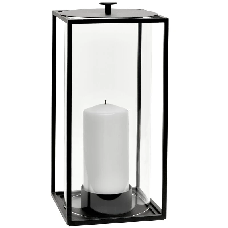 By Lassen Grande Lanterne Light'In, Noir 1 By Lassen Grande Lanterne Light'In, Noir