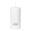 By Lassen Grande Bougie Light'In, Blanc