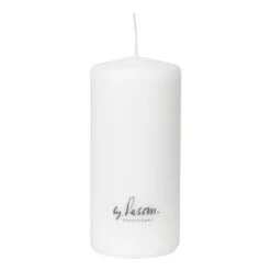 By Lassen Grande Bougie Light'In, Blanc