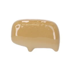 Craftworks Finland Primordial Animal, M, Moutarde Claire -Ménagers Décoration Boutique CRF101203 M Lightmustard 2
