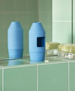 HAY Diffuseur De Parfum Chim Chim, Bleu 6 HAY Diffuseur De Parfum Chim Chim, Bleu -Ménagers Décoration Boutique Chim Chim Scent Diffuser blue