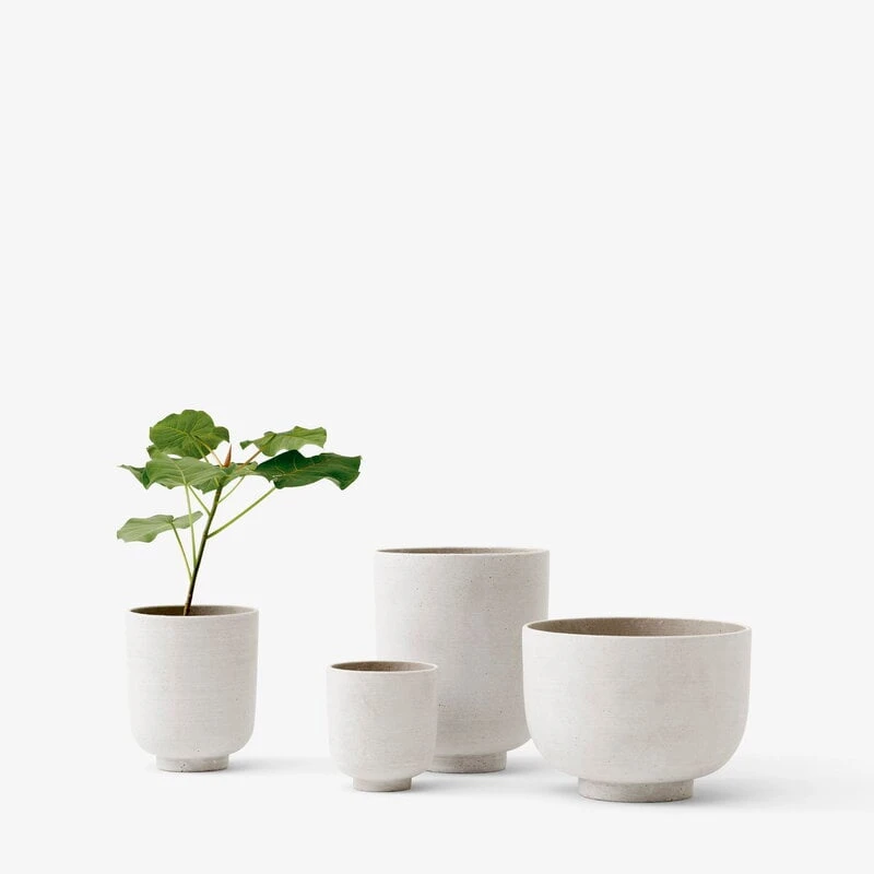 &Tradition Pot De Fleurs Collect SC71, 24 x 18 cm, Lait 2 &Tradition Pot De Fleurs Collect SC71, 24 x 18 cm, Lait – Image 2