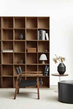 Fredericia Vase Hydro, 15 cm, Laiton Noir -Ménagers Décoration Boutique Complements hydro mono meadow