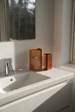 Raawii Petit Vase Canvas, Cuban Rum -Ménagers Décoration Boutique DSC00896