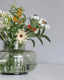 Marimekko Vase Urna, Olive -Ménagers Décoration Boutique Design Stories 3 VASES 28vol.129 10