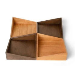 Spring Copenhagen Coffret Diplo, Chêne Teinté Foncé -Ménagers Décoration Boutique Diplo stained oak studiobaki Spring Copenhagen 3