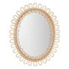 Sika-Design Miroir Luella, Poli Naturel