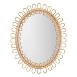 Sika-Design Miroir Luella, Poli Naturel