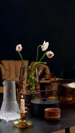 Normann Copenhagen Vase Step 16 cm, Marron -Ménagers Décoration Boutique FDS Black Friday Tests23955 hires