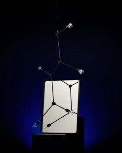 MENU Miroir Mural Norm, Rectangulaire, 50 x 70 cm, Noir -Ménagers Décoration Boutique FDS Blackfriday final 1080x1350 011