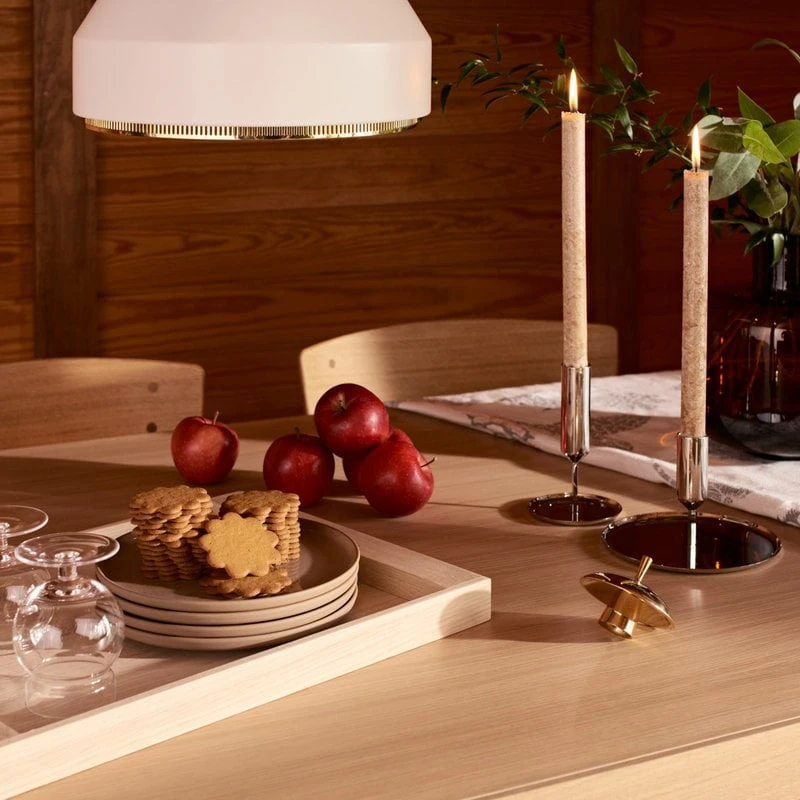 Georg Jensen Bougeoir Tunes, Modèle Haut 4 Georg Jensen Bougeoir Tunes, Modèle Haut – Image 4