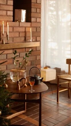 Georg Jensen Bougeoir Tunes, Modèle Haut 10 Georg Jensen Bougeoir Tunes, Modèle Haut -Ménagers Décoration Boutique FDS Joulu2687 1080x1920 final 1