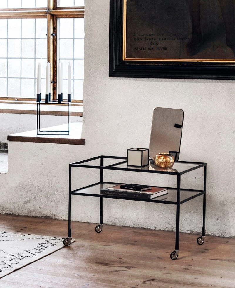 By Lassen Chandelier Kubus 8, Noir 3 By Lassen Chandelier Kubus 8, Noir – Image 3